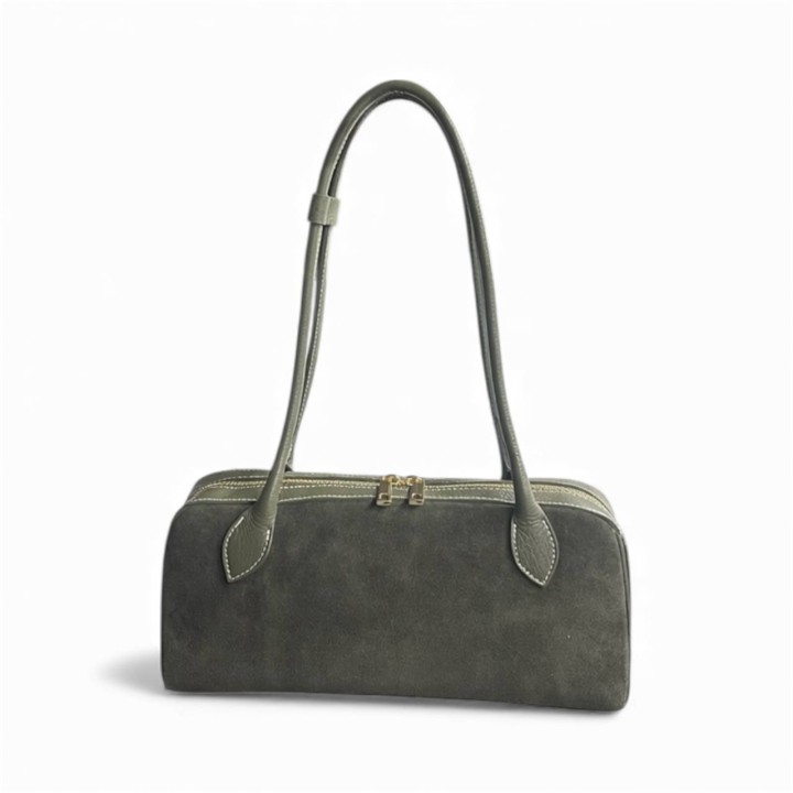 Borsa Betty I Borsa a Spalla In Camoscio Artigianale Italiana I Made In Italy I Floren Leather