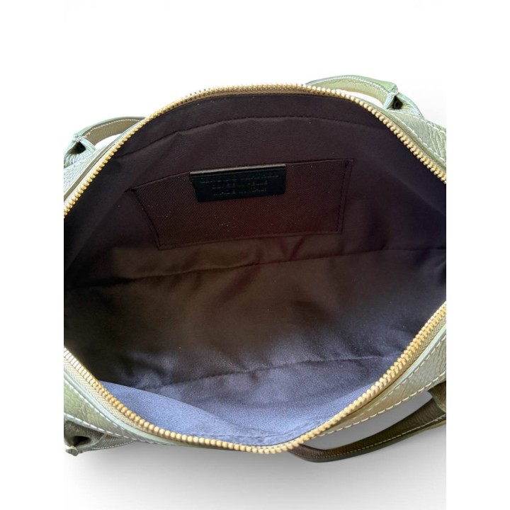 Borsa Betty I Borsa a Spalla In Camoscio Artigianale Italiana I Made In Italy I Floren Leather