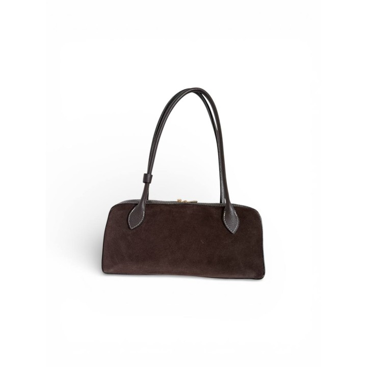 Borsa Betty I Borsa a Spalla In Camoscio Artigianale Italiana I Made In Italy I Floren Leather