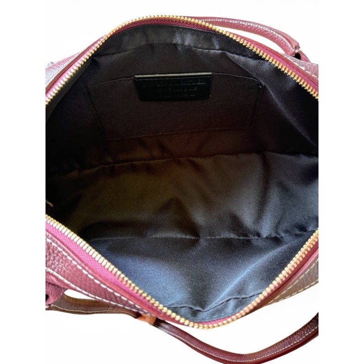 Borsa Betty I Borsa a Spalla In Camoscio Artigianale Italiana I Made In Italy I Floren Leather