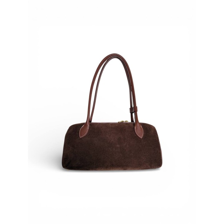 Borsa Betty I Borsa a Spalla In Camoscio Artigianale Italiana I Made In Italy I Floren Leather