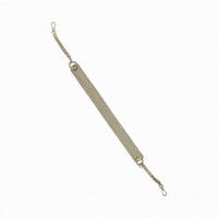 Borsa a Spalla In pelle Rossa Con Tracolla In Catena e In Pelle Effetto Cocco