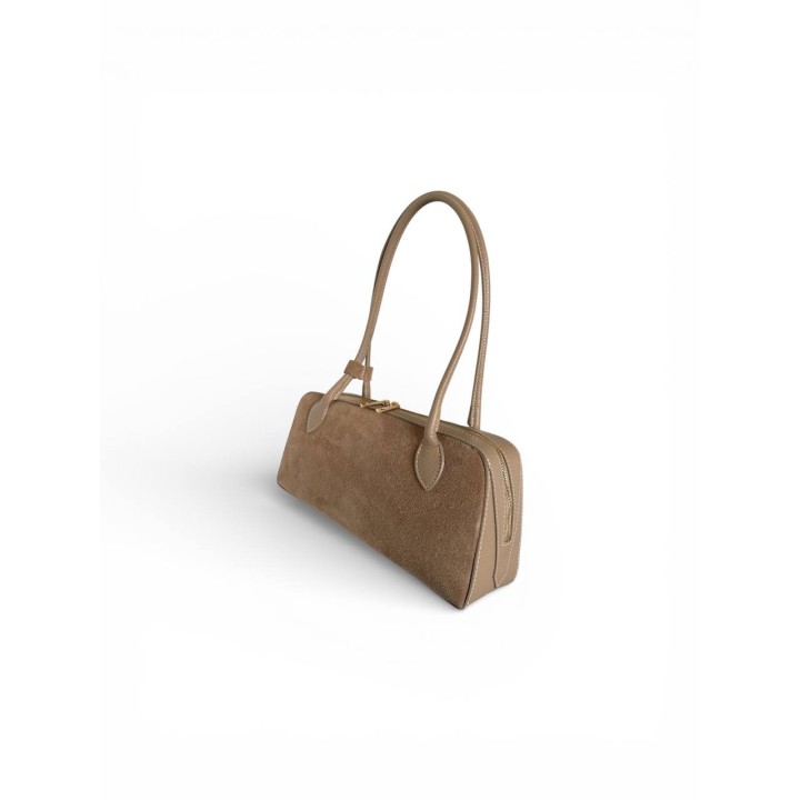 Borsa Betty I Borsa a Spalla In Camoscio Artigianale Italiana I Made In Italy I Floren Leather