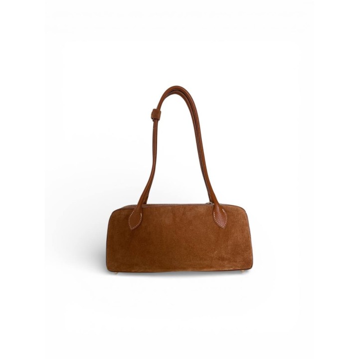 Borsa Betty I Borsa a Spalla In Camoscio Artigianale Italiana I Made In Italy I Floren Leather