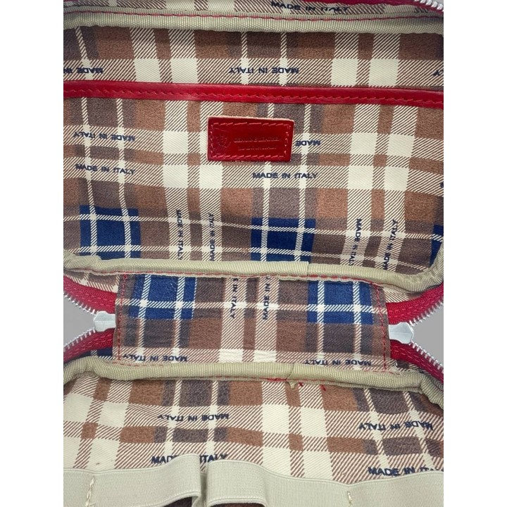 Beauty Case in Vera Pelle Conciata al Vegetale I Made in Italy Artigianale I Floren Leather