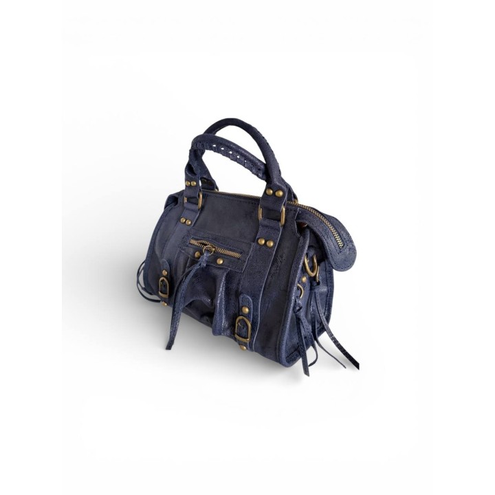 Borsa Clique I Borsa a Tracolla in Pelle I Made in Italy I Floren Leather