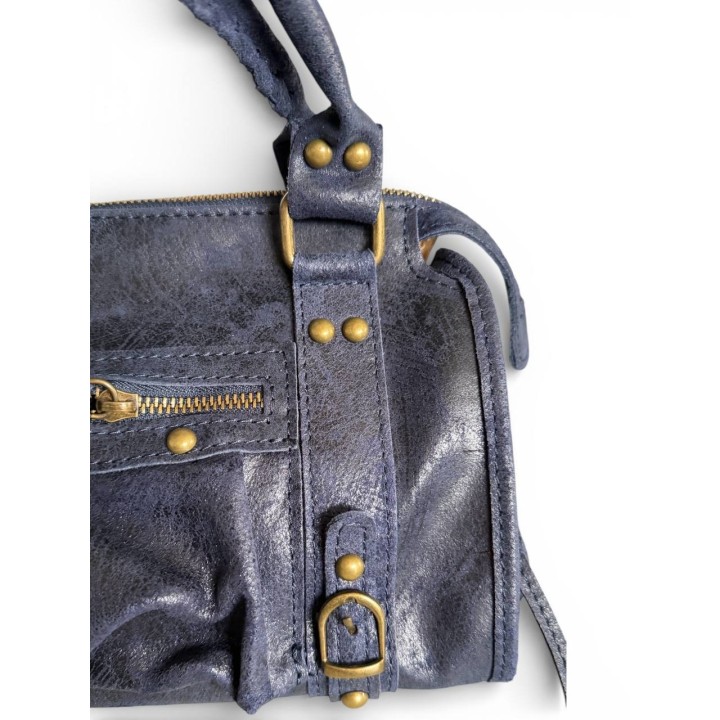 Borsa Clique I Borsa a Tracolla in Pelle I Made in Italy I Floren Leather