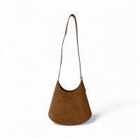 Borsa Essenza In Pelle Scamosciata - Borsa a Spalla/ Tracolla Elegante