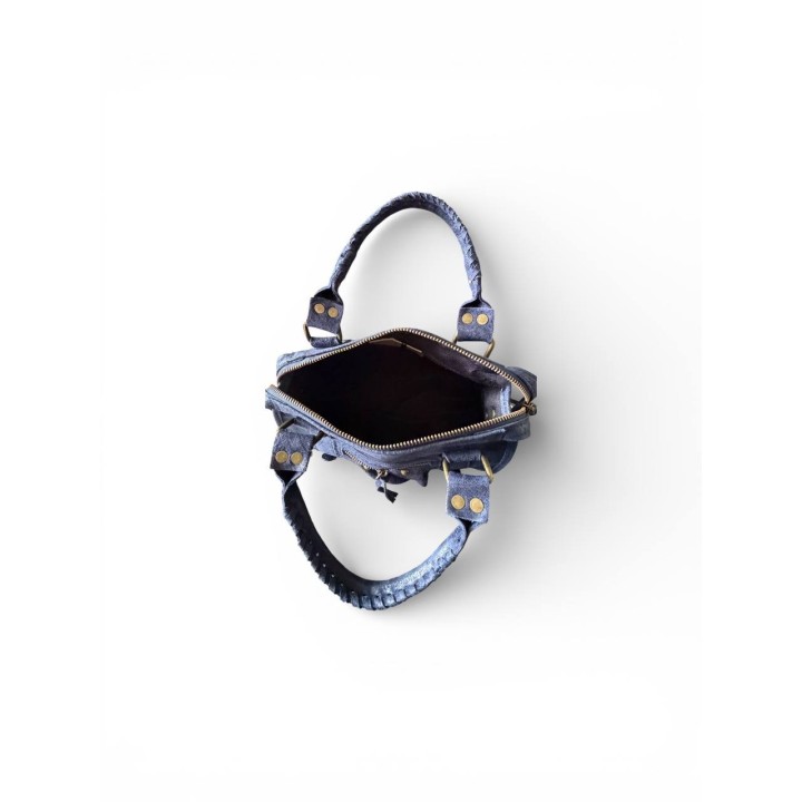 Borsa Clique I Borsa a Tracolla in Pelle I Made in Italy I Floren Leather