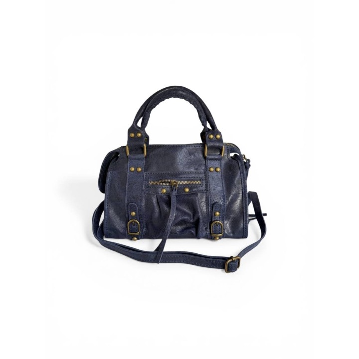 Borsa Clique I Borsa a Tracolla in Pelle I Made in Italy I Floren Leather