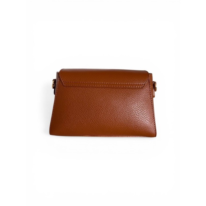 Borsa HELÈNE I Borsa a Tracolla Pelle Dollaro I Made In Italy I Floren Leather