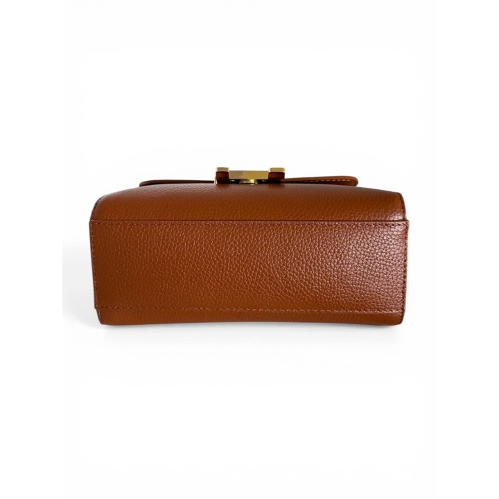 Borsa HELÈNE I Borsa a Tracolla Pelle Dollaro I Made In Italy I Floren Leather