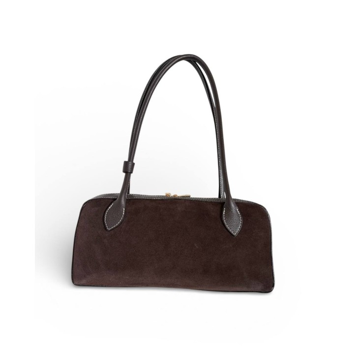 Borsa Betty I Borsa a Spalla In Camoscio Artigianale Italiana I Made In Italy I Floren Leather