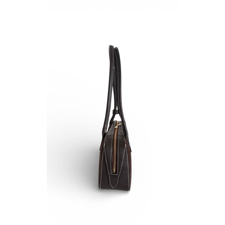 Borsa Betty I Borsa a Spalla In Camoscio Artigianale Italiana I Made In Italy I Floren Leather