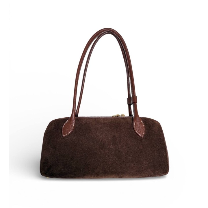 Borsa Betty I Borsa a Spalla In Camoscio Artigianale Italiana I Made In Italy I Floren Leather