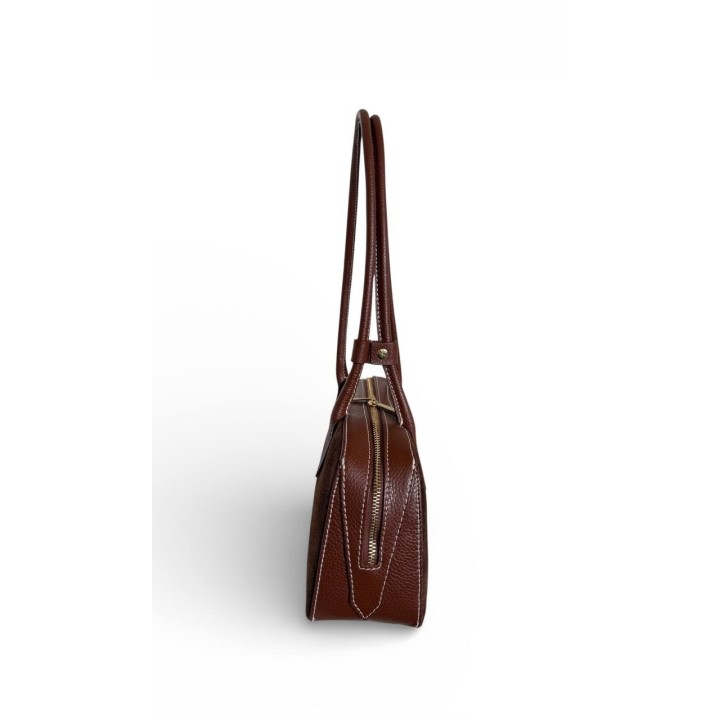 Borsa Betty I Borsa a Spalla In Camoscio Artigianale Italiana I Made In Italy I Floren Leather