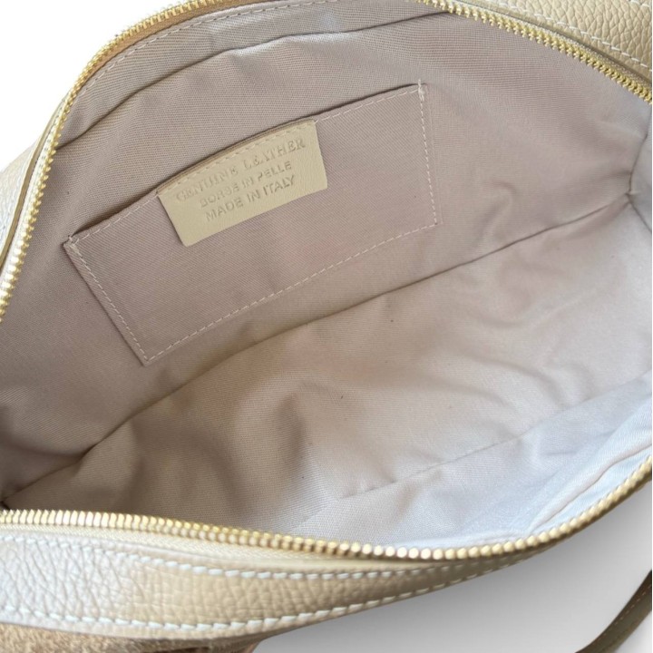 Borsa Betty I Borsa a Spalla In Camoscio Artigianale Italiana I Made In Italy I Floren Leather