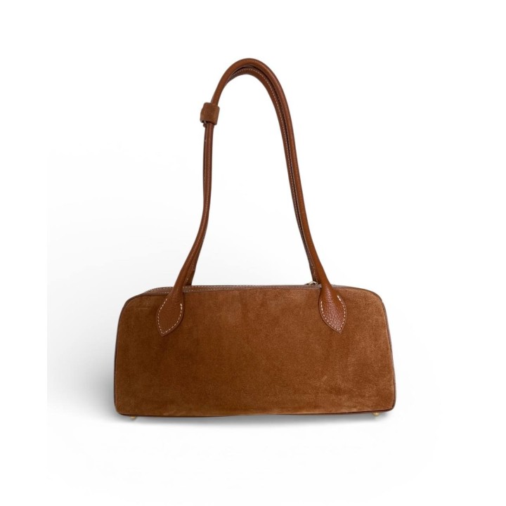 Borsa Betty I Borsa a Spalla In Camoscio Artigianale Italiana I Made In Italy I Floren Leather