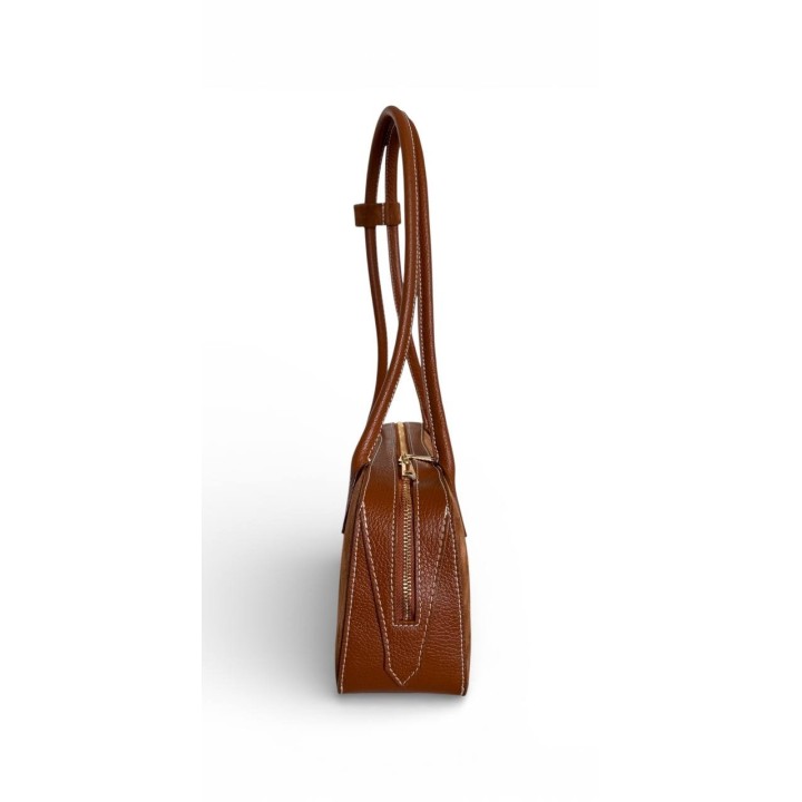 Borsa Betty I Borsa a Spalla In Camoscio Artigianale Italiana I Made In Italy I Floren Leather