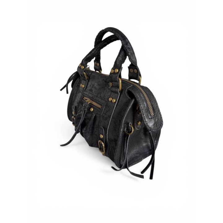 Borsa Clique I Borsa a Tracolla in Pelle I Made in Italy I Floren Leather