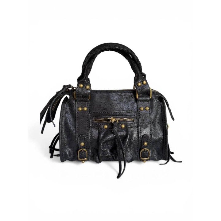 Borsa Clique I Borsa a Tracolla in Pelle I Made in Italy I Floren Leather