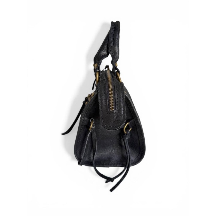 Borsa Clique I Borsa a Tracolla in Pelle I Made in Italy I Floren Leather