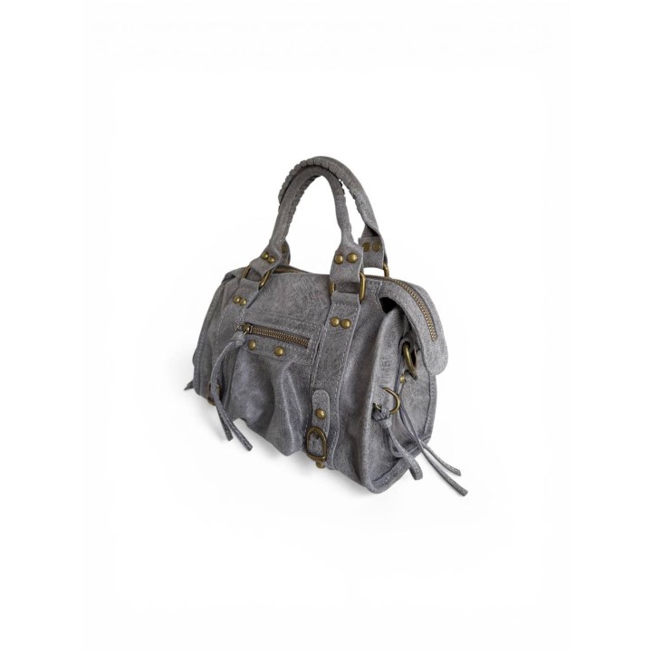 Borsa Clique I Borsa a Tracolla in Pelle I Made in Italy I Floren Leather