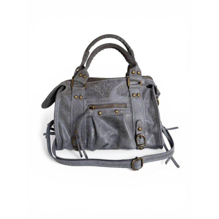 Borsa Clique I Borsa a Tracolla in Pelle I Made in Italy I Floren Leather