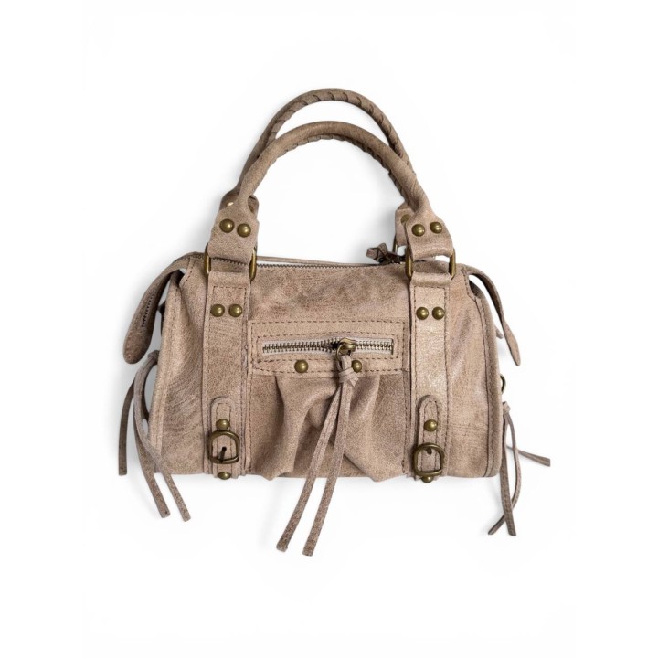 Borsa Clique I Borsa a Tracolla in Pelle I Made in Italy I Floren Leather