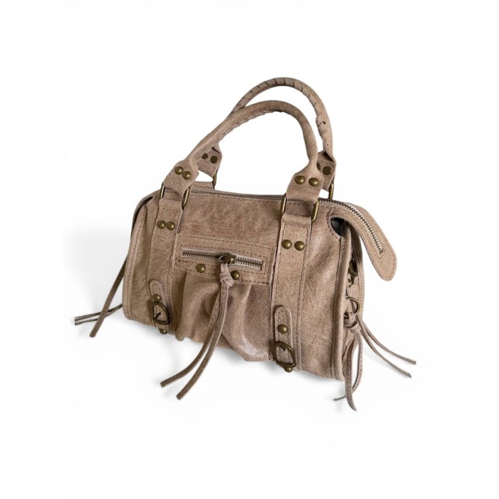 Borsa Clique I Borsa a Tracolla in Pelle I Made in Italy I Floren Leather