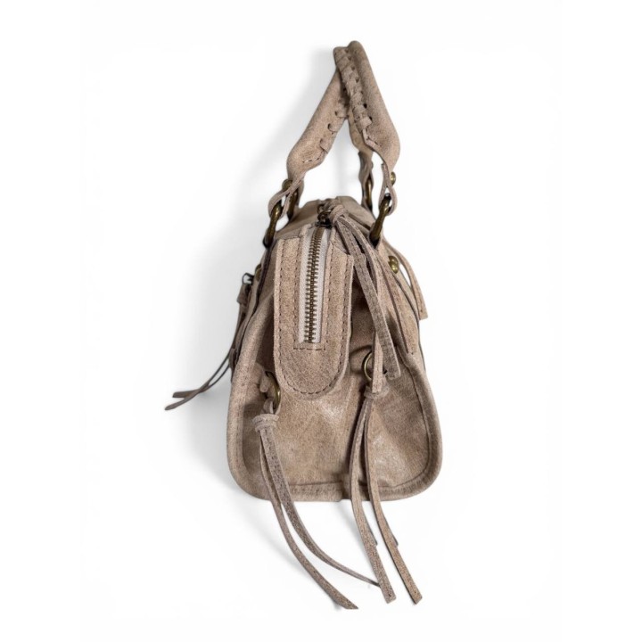 Borsa Clique I Borsa a Tracolla in Pelle I Made in Italy I Floren Leather