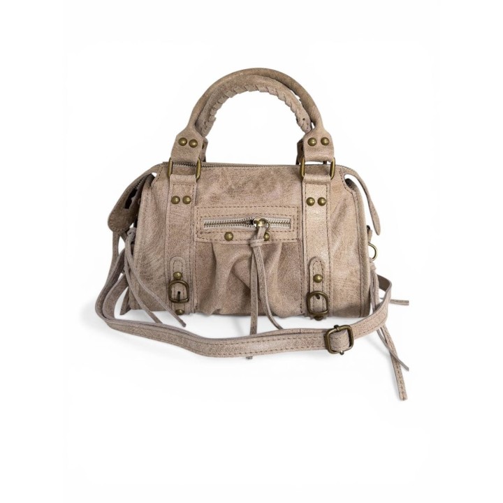 Borsa Clique I Borsa a Tracolla in Pelle I Made in Italy I Floren Leather