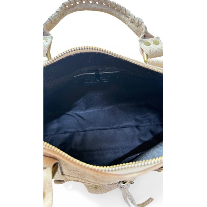 Borsa Clique I Borsa a Tracolla in Pelle I Made in Italy I Floren Leather