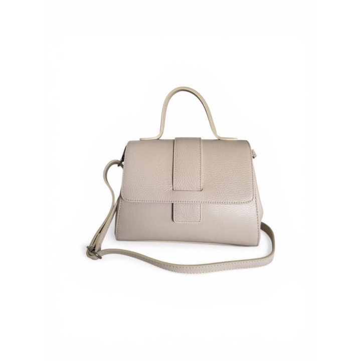 Borsa Alice M I Borsa a Tracolla-Mano in Dollaro I Artigianale Italiana I Made in Italy I Foren Leather