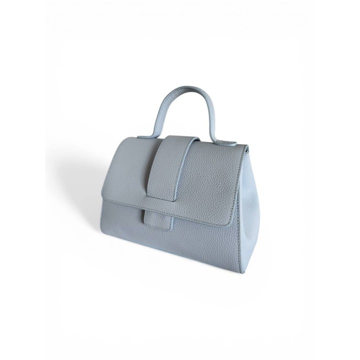 Borsa Alice M I Borsa a Tracolla-Mano in Dollaro I Artigianale Italiana I Made in Italy I Foren Leather