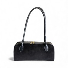 Borsa Betty I Borsa a Spalla In Camoscio Artigianale Italiana I Made In Italy I Floren Leather