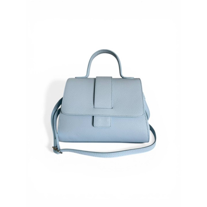 Borsa Alice M I Borsa a Tracolla-Mano in Dollaro I Artigianale Italiana I Made in Italy I Foren Leather