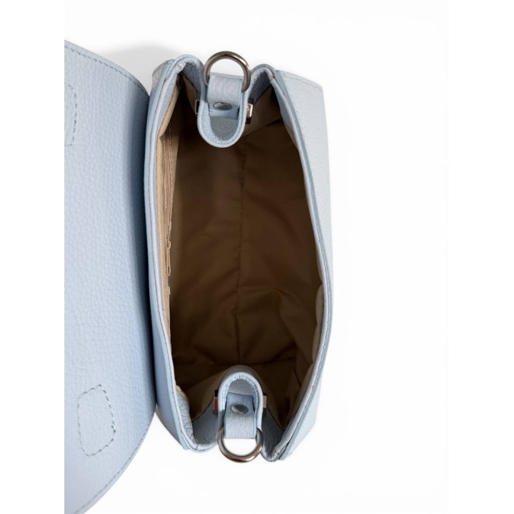 Borsa Alice M I Borsa a Tracolla-Mano in Dollaro I Artigianale Italiana I Made in Italy I Foren Leather