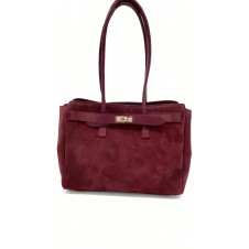 Borsa Fiona I Borsa A Spalla-Mano in Camoscio I Made in Italy I Floren Leather