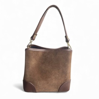 Borsa Rosaria I Borsa a Tracolla-Mano I Made In Italy I Floren Leather