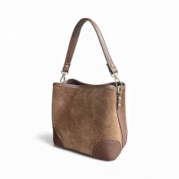 Borsa Rosaria I Borsa a Tracolla-Mano I Made In Italy I Floren Leather