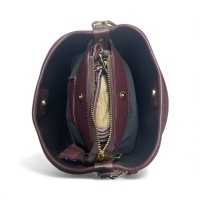 Borsa Rosaria I Borsa a Tracolla-Mano I Made In Italy I Floren Leather