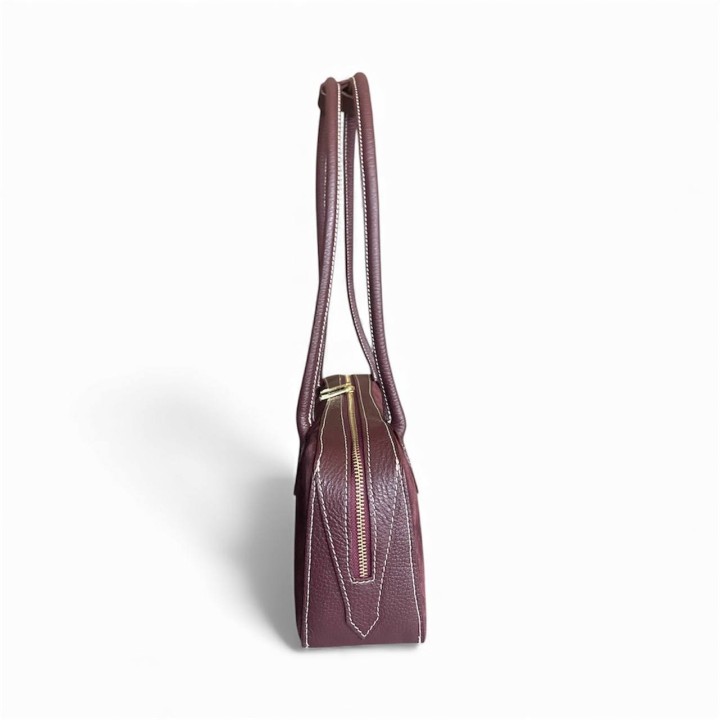 Borsa Betty I Borsa a Spalla In Camoscio Artigianale Italiana I Made In Italy I Floren Leather