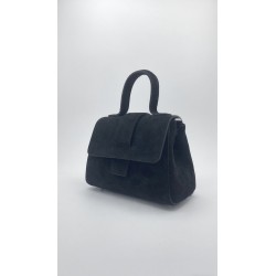 Borsa scamosciata